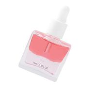 Aceite multiusos para el cuidado de las uñas, dos capas, hidratación, bola de rodillo para uñas quebradizas y piel seca, aceite de reparación de cutículas