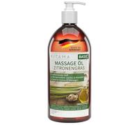 Aceite MyThaiMassage para masaje con aroma de limoncillo 1000ml - Aceite aromático para Thai Massage Wellness Spa