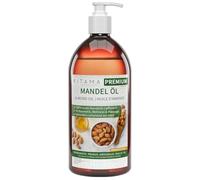 Aceite MyThaiMassage Premium de almendra dulce 1000ml (1 litro) - 100% puro - natural y vegano