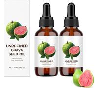 Aceite Natural de Semilla de Guayaba, Reduce la Caída del Cabello, Sérum Iluminador Corrector de Manchas,Prensado en Frío,Aceite Hidratante para la Piel, el Crecimiento del Cabello y Cabello Sin Frizz