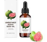 Aceite Natural de Semilla de Guayaba, Reduce la Caída del Cabello, Sérum Iluminador Corrector de Manchas,Prensado en Frío,Aceite Hidratante para la Piel, el Crecimiento del Cabello y Cabello Sin Frizz