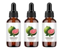 Aceite Natural de Semilla de Guayaba, Reduce la Caída del Cabello, Sérum Iluminador Corrector de Manchas,Prensado en Frío,Aceite Hidratante para la Piel, el Crecimiento del Cabello y Cabello Sin Frizz