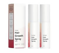 Aceite Natural en Spray para el Crecimiento del Cabello - Fortalece y Engrosa el Pelo, Reduce la Caída, Nutre el Cuero Cabelludo y los Folículos para un Cabello Más Sano y Denso - 50 ml (2 PCS)