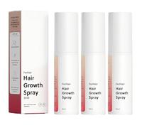 Aceite Natural para el Crecimiento del Cabello en Spray - Fortalece y Engrosa el Cabello, Reduce la Caída, Nutre el Cuero Cabelludo y los Folículos - Cabello Más Sano y con Volumen - 50 ml (3 PCS)