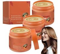 Aceite Natural para el Crecimiento del Cabello: Hidrata, Suaviza y Da Brillo, Mejora la Sequedad y el Frizz, Para el Crecimiento y Fortalecimiento del Cabello, Trata el Cabello en Hombres y Mujeres