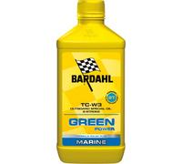 Aceite náutico Bardahl 2 tiempos Outboard TC-W3 Green Power 4 l