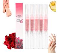 Aceite nutritivo para el crecimiento de las uñas, aceite de crecimiento de uñas radiante, aceite de crecimiento de uñas rejuvenecedor, bolígrafo de aceite de cutículas, líquido de aceite nutricional