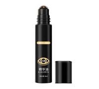 Aceite Ocular, 8 Ml De Reparación De Oculares Para Hombres, Tope De Nutrición De Piel Natural 30 G, Ojera Antienvejecimiento, Ingredientes Naturales Para Viajes A Domicilio Entusiastas De Cuidado Pers