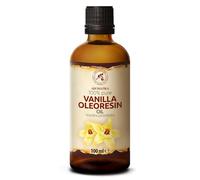 Aceite Oleorresina de Vainilla 100 ml - Aromaterapia - Aroma de vainilla | Para difusores y aromaterapia; fragancia para el hogar; para jabones y velas; aroma dulce; fragancia duradera