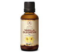 Aceite Oleorresina de Vainilla 50 ml - Aromaterapia - Aroma de vainilla | Para difusores y aromaterapia; fragancia para el hogar; para jabones y velas; aroma dulce; fragancia duradera