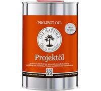 Aceite OLI-NATURA Project para uso en interiores (especialmente para muebles, parquet y escaleras de madera), 1 litro, incoloro