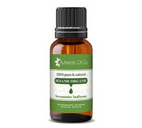 Aceite orgánico de semillas de sésamo puro y natural, prensado en frío, apto para veganos y libre de crueldad(500ml)