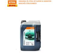 ACEITE ORIGINAL STIHL HP SUPER 5L BIDÓN ACEITE MEZCLADOR 07813198055