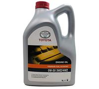 Aceite Original - T o y o t a Premium Fuel Economy 0W-30 3WZ/4WZ, 5 litros