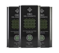 Aceite Oro del Desierto Picual Lata Especial 1 L (Caja de 3 Lata Especial de 1 L)