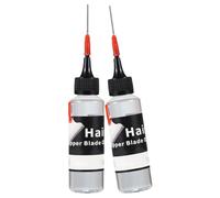 Aceite para afeitadora eléctrica y cortapelos - Lubricante para mecánica de precisión, cabezales de afeitado - 2 unidades