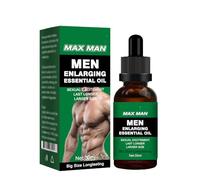 Aceite para agrandar el pene, aceite de masaje para hombres, aumento del grosor del pene, aumento del tamaño del pene, mejora la erección y retrasa la eyaculación. (Grün,1PC)