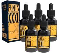Aceite para agrandar el pene, aceite para masajes, aceite para agrandar el pene, aumento del crecimiento y engrosamiento del pene para hombres, aceite para agrandar el pene, más grande (M,5PC)