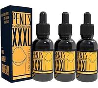 Aceite para agrandar el pene, aceite para masajes, aceite para agrandar el pene, aumento del crecimiento y engrosamiento del pene para hombres, aceite para agrandar el pene, más grande (M,3PC)