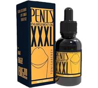 Aceite para agrandar el pene, aceite para masajes, aceite para agrandar el pene, aumento del crecimiento y engrosamiento del pene para hombres, aceite para agrandar el pene, más grande (M,1PC)