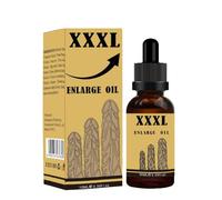 Aceite para agrandar el pene, aumento del engrosamiento del pene, aumento del tamaño del pene para hombres, aceite para aumentar la potencia, 10 ml (M,1PC)