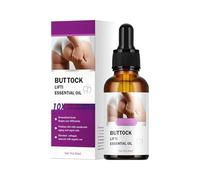 Aceite para Agrandar Glúteos, Aceite Natural de Plantas para Aumentar y Reafirmar los Glúteos, Aceite de Masaje para Caderas y Trasero, Para Unas Curvas más Generosas y Atractivas