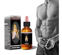 Aceite Para Agrandar Los óRganos Genitales Masculinos Aceite de agrandamiento del pene Engrosamiento del pene Aceite de Masaje Privado Para Hombres Crema Para Retrasar El Sexo Durante MáS Tiempo (1PC)