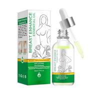 Aceite para Agrandar los Senos, Aceite Natural de Origen Vegetal para Aumentar y Reafirmar el Busto, Moldea y Levanta los Senos, Para Curvas Femeninas y un Escote más Lleno