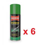 Aceite para armas gunex 200 ml en caja de 6 uds.