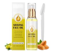 Aceite Para Barba, Aceite Para Barba Aceite Barba Aceite Barba Hombre con Afeitadora Mujer Suaviza el Cabello Antes Del Afeitado, Lubrica la Piel, Hidrata y Protege la Piel de Todo el Cuerpo 100ml