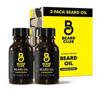 Aceite para barba Beard Club Premium de s ndalo para hombre - Aceites naturales de ricino y girasol - Acondicionador para barba y bigote - Hidrat