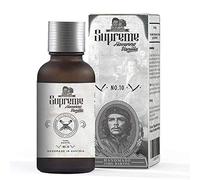 Aceite para barba Tabac Vainilla Tobacco Bartstoppel® Supreme Hombre - Cuidado diario de la barba - contra la caspa - Aceite de barba vegano - Aceite de ricino para el crecimiento de la barba