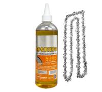 Aceite Para Barra De Cadena De Motosierra - Lubricante Protector Antióxido,Protección Profunda contra la Corrosión para Uso en Taller Doméstico, Agricultura, Jardinería, Cocina, Automoción y Náutica