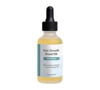 Aceite para Cabello Fino - Aceite para Dar Volumen y Brillo | Tratamiento No Graso Nutritivo para Puntas Abiertas y Cuidado del Cabello