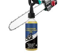 Aceite para cadena resistente al agua, 100 ml de aceite lubricante