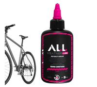 Aceite Para Cadenas, Lubricante para Ciclismo en Exteriores, Lubricación Profunda Para Rodaje Suave, 50ml Para Bicicletas de Montaña, Carretera, Cross y Exteriores