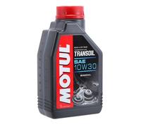 Aceite para caja de cambios con embrague húmedo MOTUL TRANSOIL 10W30 - minera...