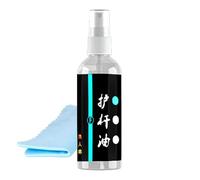 Aceite para Carrete de caña de Pescar, Aerosol de Aceite para caña de Pescar | Limpiador de Varillas Multifuncional - Lubricante en Aerosol para prevención de oxidación y Aerosol inhibidor de erosión