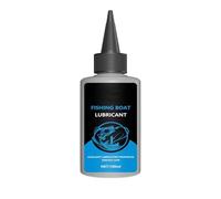 Aceite para carretes de pesca, 100 ml, lubricante multiusos para carretes de pesca, para bujes y rodamientos en agua dulce y salada