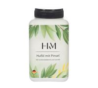 Aceite para cascos en frasco con pincel, 500 ml - Blanco / 500 ml