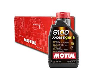 Aceite para coche Motul 8100 X-cess gen2 5W40-8x 1 l