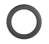 Aceite para compresor de aire, funda cilíndrica, forro de goma de acero para vacío silencioso para pistón para anillo compatible con modelos de 550 W a 1600 W (550-980 W)
