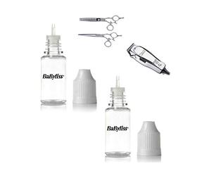 Aceite para cortador de pelo x2 aceite lubricante para cortador de pelo tijeras de aceite cortador de pelo aceite lubricante para Babyliss Andis Wahl Remington Panasonic Clippers aceite de peluquería