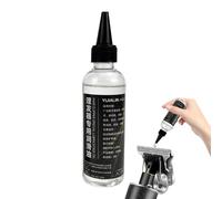 Aceite Para Cortadoras Y Cortadoras,Aceite Lubricante Para Afeitadora Eléctrica - Lubricante de Aceite para Afeitadora Eléctrica 100 ml | Aceite Profesional Para Cortacéspedes Y Cortadoras, Padre,