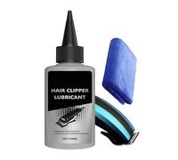 Aceite para cortapelos | 100 mililitros de lubricante para el cuidado del pelo de la barba - Aceite de afeitar eléctrico y lubricante | para padre, amigo, estilista, casa, salón, viaje, barbería