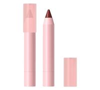 Aceite para cutículas, 18 colores, lápiz labial, maquillaje duradero, no se decolora, 2,8 g, color rojo oscuro (J, talla única)