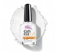 Aceite para Cutículas y Uñas Sin Fragancia 12 ml - Aceite Profesional Hidratante de Rápida Absorción, No Graso, Nutrición Intensa para Cutículas y Uñas Sensibles