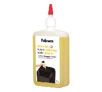 aceite para destructoras 350ml. fellowes 35250