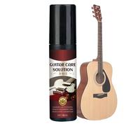 Aceite para diapasón | Limpiador de cuerdas de guitarra de secado rápido de 80 ml, líquido para el cuidado de la guitarra, lubricante antioxidante para cuerdas, aceite de mantenimiento de diapasón de