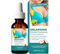 Aceite para el aumento de senos, fluido de masaje reafirmante para el pecho, aceite tonificante para senos, suave e hidratante, crea un busto más voluminoso, para mujeres